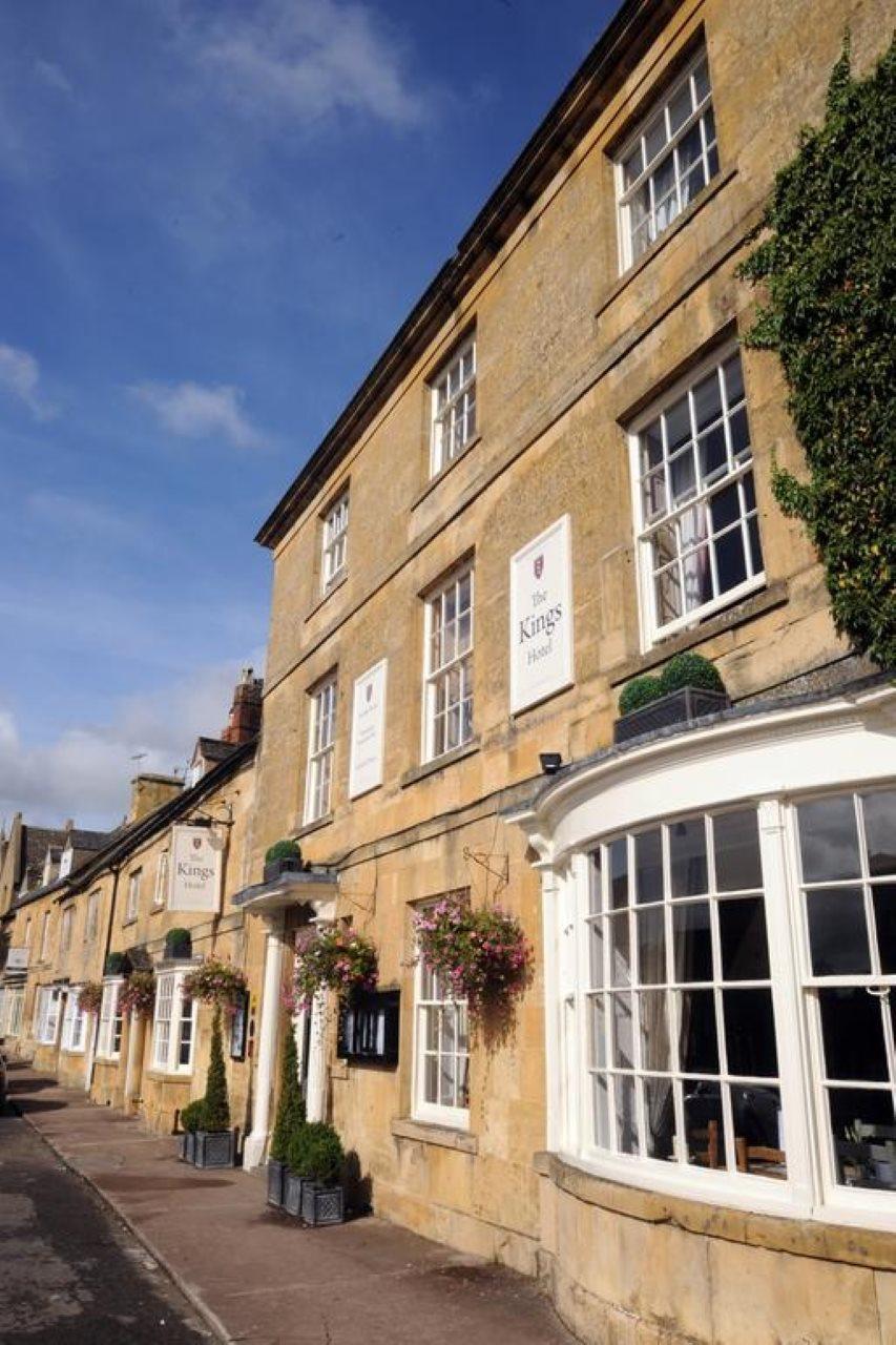 The Kings Hotel Chipping Campden Exterior foto