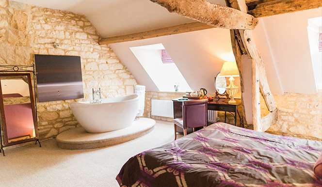 The Kings Hotel Chipping Campden Cameră foto